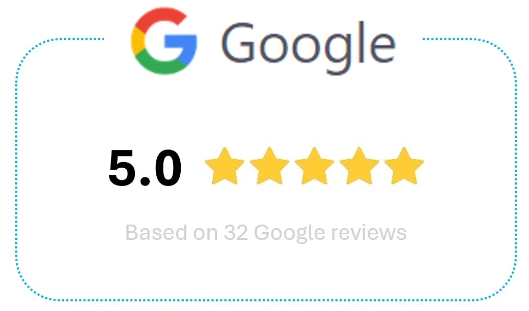 Trusted UK tax advisors with consistent 5-star Google reviews